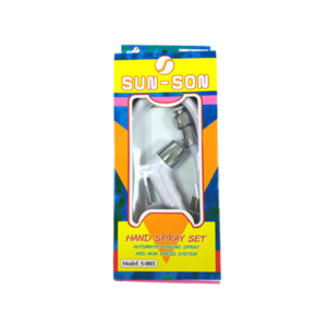 ชุดชำระ สายชำระ SUNSON S-003 สีขาว