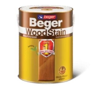 BEGER สีย้อมไม้ ชนิด เงา WoodStain Gloss