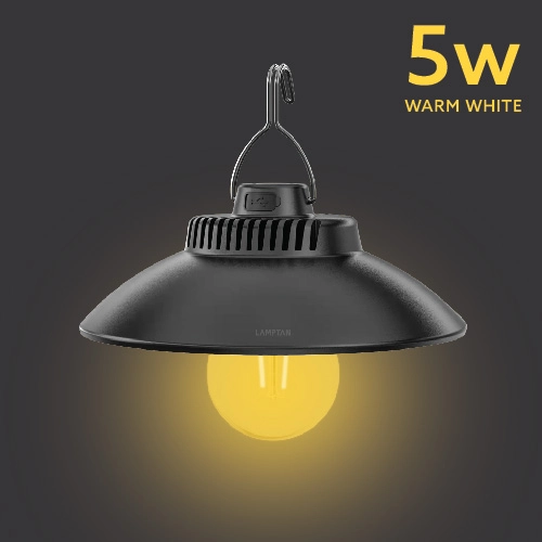 โคมไฟแขวน แบตในตัว w/w รุ่น Vintage LAMPTAN - Image 2