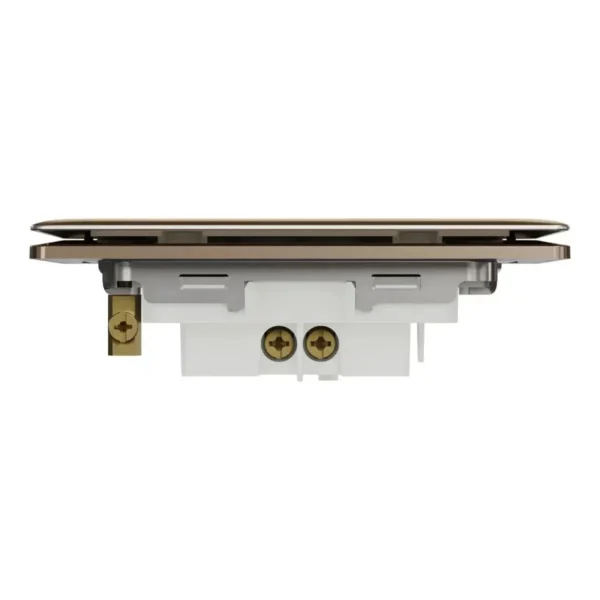 Switch, 1 way, 16AX, 250V, 1 gang, Antique Bronze NUX31_1_AB Unica X SCHNEIDER - Image 4