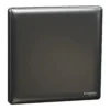 Switch 1 way, 16AX, 250V, 1 gang, Dark Grey Unica X NUX31_1_DG SCHNEIDER