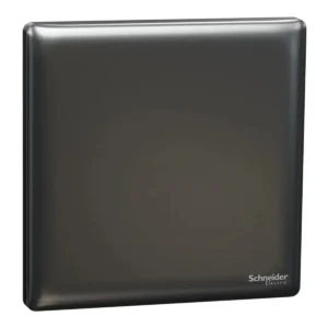 Switch 1 way, 16AX, 250V, 1 gang, Dark Grey Unica X NUX31_1_DG SCHNEIDER