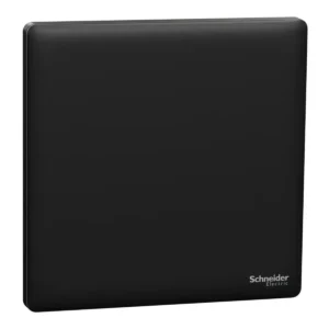 Switch 1 way, 16AX, 250V, 1 gang , Jet Black NUX31_1_JB Unica X SCHNEIDER