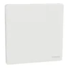 Switch, 1 way, 16AX, 250V, 1 gang, Painted White NUX31_1_PW Unica X SCHNEIDER