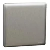 Switch, 1 way, 16AX, 250V, 1 gang, Stainless Steel NUX31_1_SS Unica X SCHNEIDER