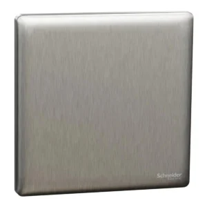 Switch, 1 way, 16AX, 250V, 1 gang, Stainless Steel NUX31_1_SS Unica X SCHNEIDER