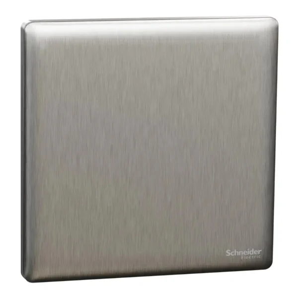 Switch, 1 way, 16AX, 250V, 1 gang, Stainless Steel NUX31_1_SS Unica X SCHNEIDER