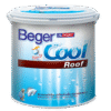 สีรองพื้น ทาหลังคาเหล็ก 7000 สีขาว Cool Roof Primer 3.7 ลิตร BEGER