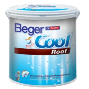 สีรองพื้น ทาหลังคาเหล็ก 7000 สีขาว Cool Roof Primer 3.7 ลิตร BEGER