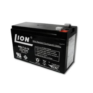 แบตเตอร์รี่ 12V 7.0Ah/10HR HGL7.0-12 รุ่น LION