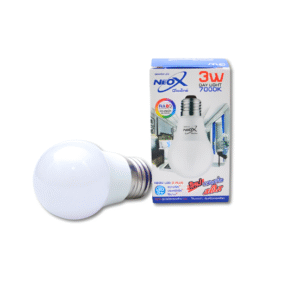 LED BULB 3W  W/W NEOX