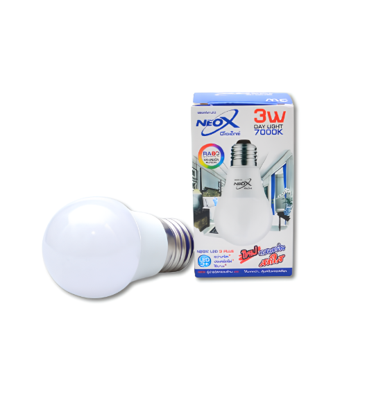 LED BULB 3W W/W NEOX