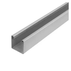 รางตัว ซี ลึก หนา 0.85 ขนาด 40ลx40กx1200ย mm C-Channels