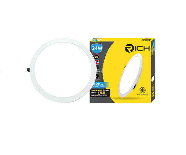 LED panel 24w D/L รุ่น UNI RICH
