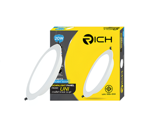 LED panel 20w D/L รุ่น UNI RICH