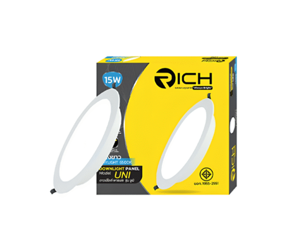LED panel 15w D/L รุ่น UNI RICH
