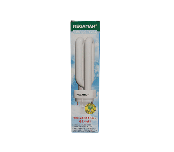 หลอด ตะเกียบ 13W D/L G24q-1 MEGAMAN