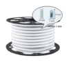 Neon Flex 2 ด้าน แดง, น้ำเงิน, เขียว, เหลือง, แสงวอร์ม, แสงเดย์ รุ่น 2835-120L ไฟท่อ นีออนเฟล็กซ์ 2 ด้าน  BEWON