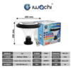 โคมไฟ SOLAR LAWN JD-X91 350W 3สี+RGB IWACHI