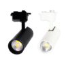 โคมแทรคไลท์ LED 30W D/L, W/W กระบอก หน้ากลม ขาว รุ่น Mickey LAMPO