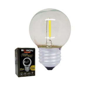 LED วินเทจ 1W น้ำเงิน E27 BEWON