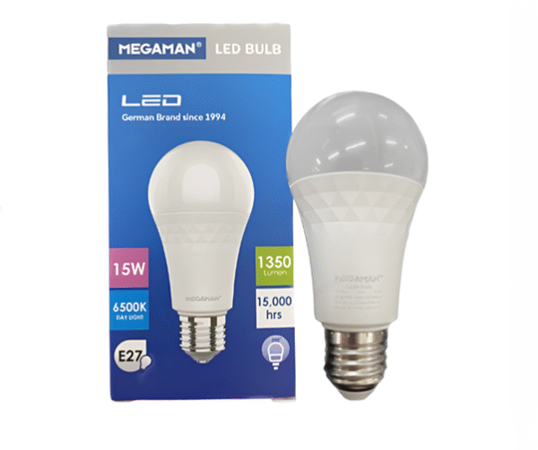หลอดประหยัด R80 E27 15W W/W MEGAMAN