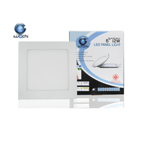 panel LED ขาว เหลี่ยม ลอย รุ่น SMART  12W(6นิ้ว), 18W(8นิ้ว) IWACHI