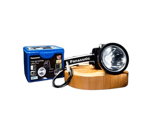LED HEADLIGHT ไฟฉายคาดศีรษะ 3w กันน้ำ IP54 PANASONIC - Image 2