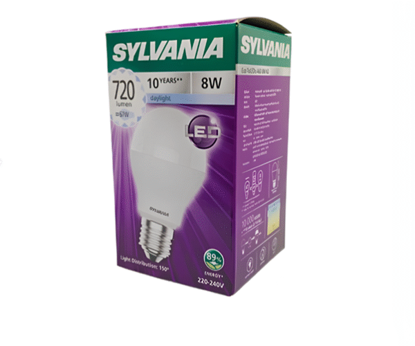 Clearance S14s หลอด 8w d/l SYLVANIA