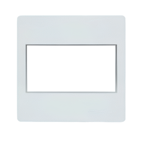 หน้ากาก 3 ช่อง แบบสี่เหลี่ยม สีขาว BW120-009 BEWON