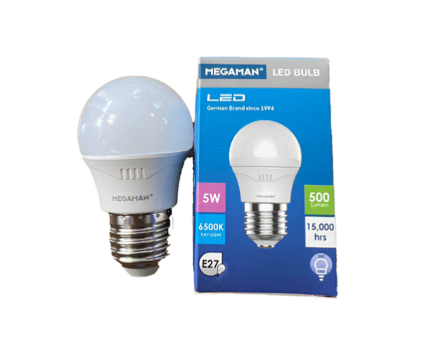Bulb LED 5w D/L E27 MEGAMAN