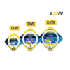 ชิพโคมเพดาน LED 12W, 18W, 24W D/L รุ่น KURT LAMPO