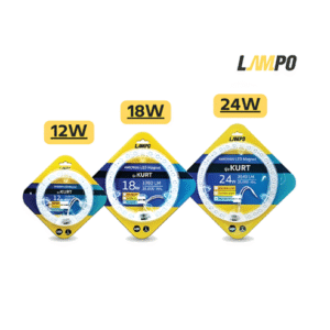 ชิพโคมเพดาน LED 12W, 18W, 24W D/L รุ่น KURT LAMPO