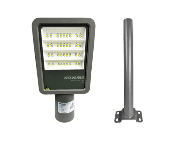 โคมถนน LED 50W, 100W D/L 4000lm IP65 รุ่น NOVA SYLVANIA