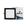 LED Panel 18w D/L ลอย สี่เหลี่ยม 8 นิ้ว ดำ Kitchen IWACHI