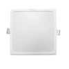 LED PANEL ฝัง เหลี่ยม ขอบขาว 12w d/l รุ่น INTEGRATED RACER