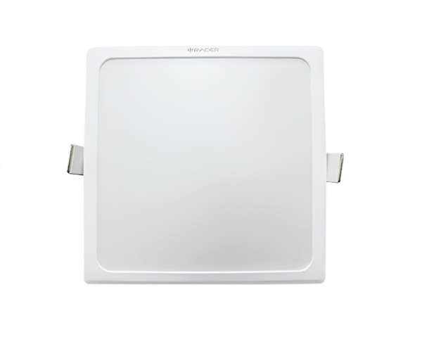 LED PANEL ฝัง เหลี่ยม ขอบขาว 12w d/l รุ่น INTEGRATED RACER