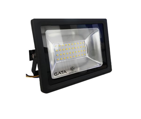 LED สปอร์ตไลท์ 20w D/L, W/W GATA