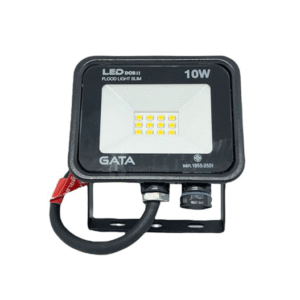 สปอร์ตไลท์ LED 10w D/L, W/W รุ่น Slim Series GATA