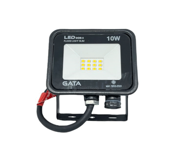 สปอร์ตไลท์ LED 10w D/L, W/W รุ่น Slim Series GATA