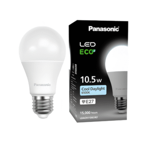 LED ECO ขั้ว E27 5.5W, 8.5W, 10.5W, 14W D/L, C/W, W/W PANASONIC