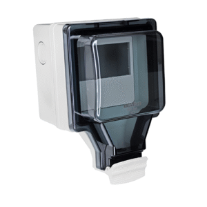 กล่องกันน้ำ มีฝาครอบ 1 ช่อง (เฉพาะกล่อง) IP66 รุ่น WH-S66 HACO KOWANN