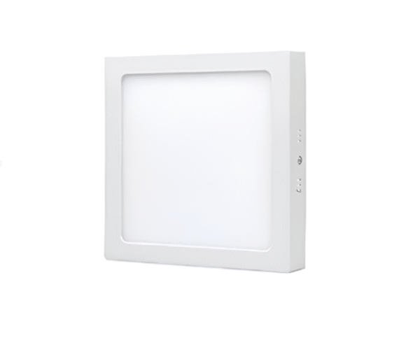 LED PANEL ลอยเหลี่ยม ขอบขาว 12W D/L, W/W HI-TEK