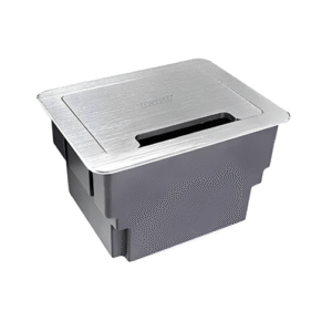 ปลั๊กฝังโต๊ะ HPU-510AS/P HACO