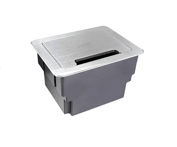 ปลั๊กฝังโต๊ะ HPU-510AS/P HACO