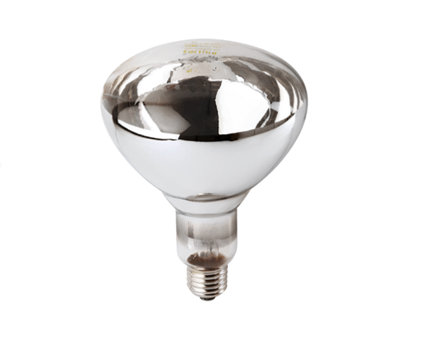 หลอด UV อินฟราเรต แดง 250w หลอดอบหมู Slight - Image 2