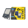 ชุด สปอร์ตไลท์ Solar LED 200w d/l พร้อมแผง IP66 รุ่น Gundam RICH