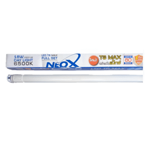 หลอด LED T8 MAX 18w d/l 2500lm NEOX