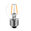 หลอด LED E27 4w W/W Filament รุ่น Big World G125, G95 E27 LAMPO