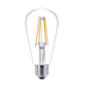 หลอด LED E27 4w Filament ST64 รุ่น VINTAGE w/w  LAMPO